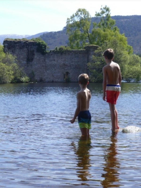 Scottish Highlands Family Holiday Niche Traveller Nature Travel Kids