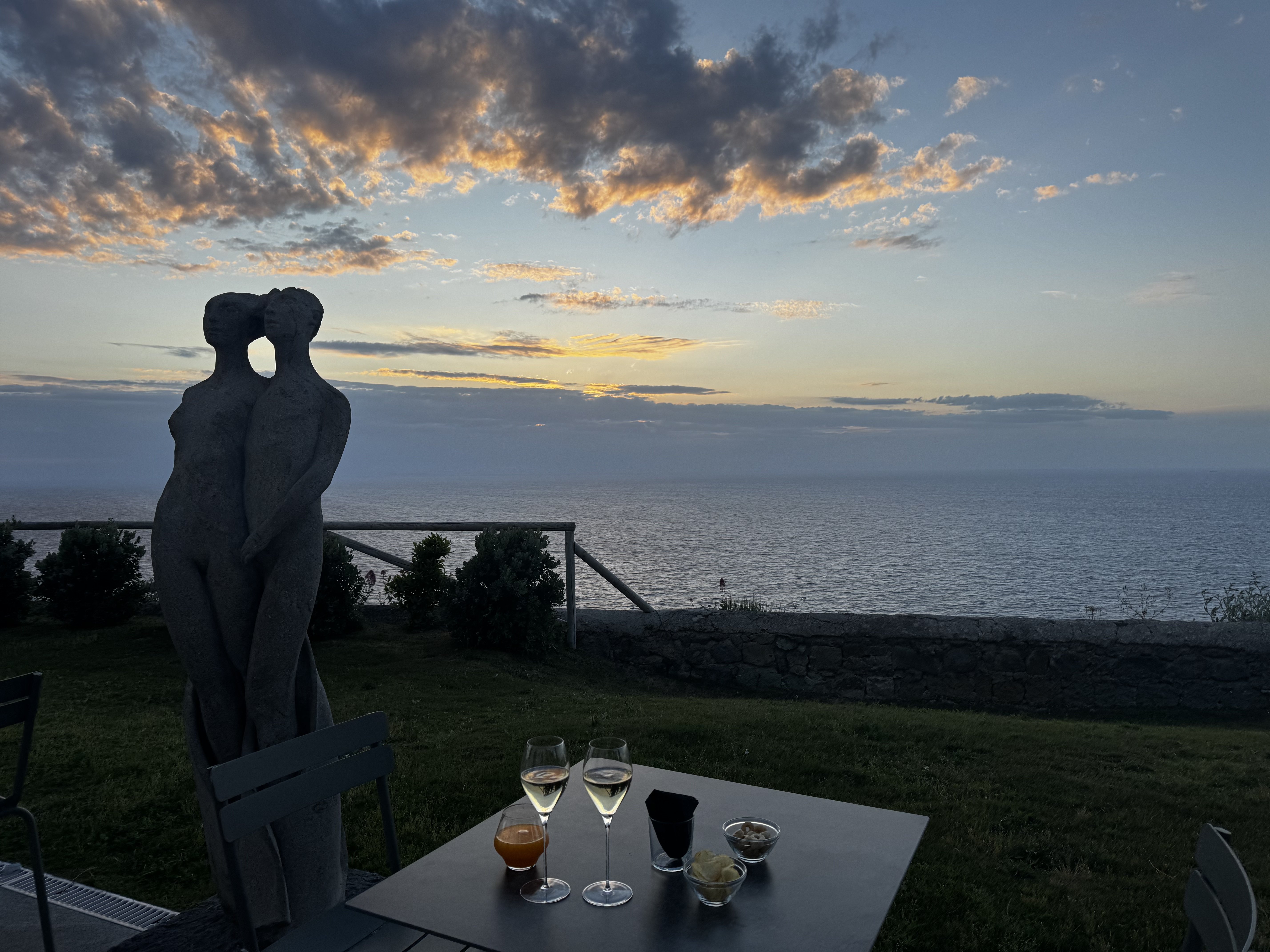 Ischia italy lighthouse stay