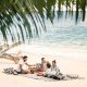Seychelles Luxury Family Travel Beach Picnic