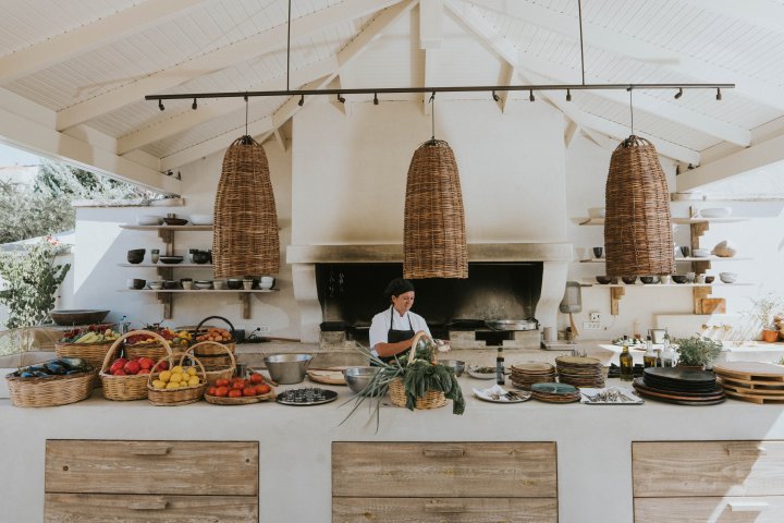 Phaea Cretan Malia Mouries Restaurant
