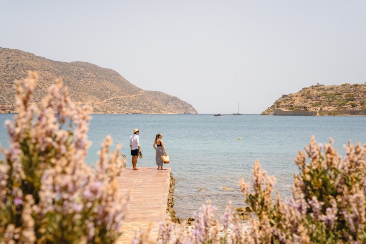 Crete Luxury Resort Elounda Spinalonga Island