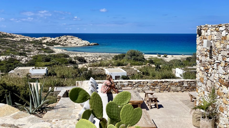 Luxury Beach Hotel Antiparos