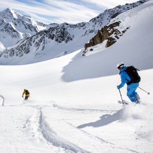 Davos Kloster Offpiste Freeride