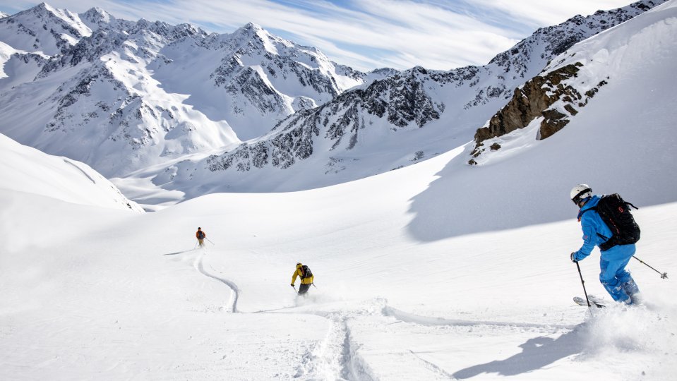 Davos Kloster Offpiste Freeride