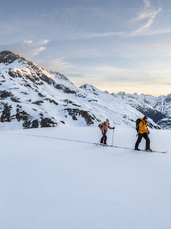 Davos Klosters Hochtour Alpen