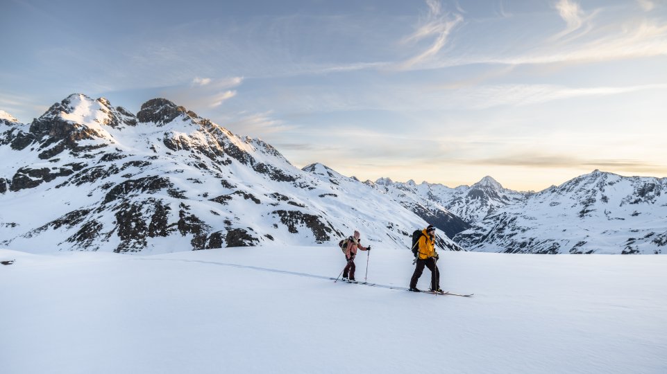 Davos Klosters Hochtour Alpen