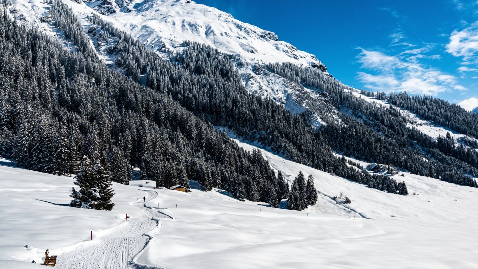 Davos Klosters Mountains