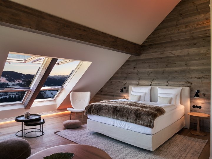 Cozy Hideaways Alpenloge Bedroom