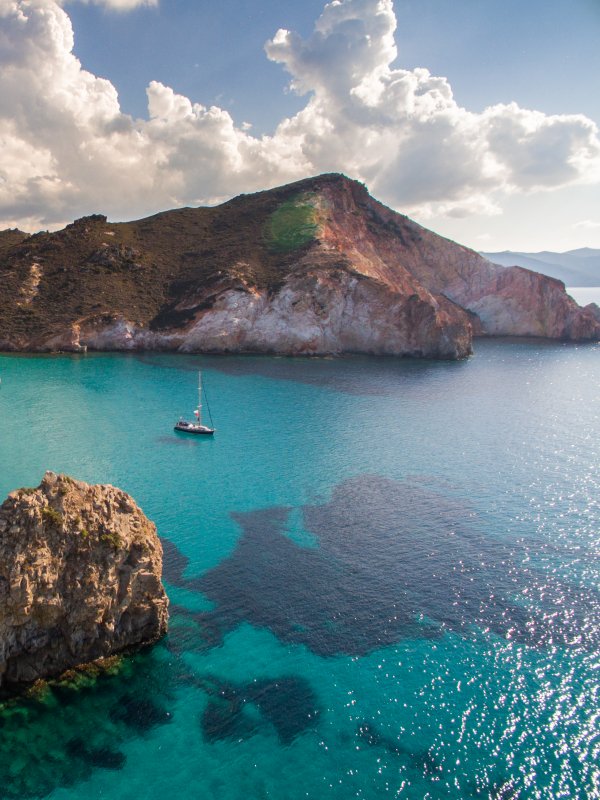 Luxury Family Travel Milos Cyclades Greece