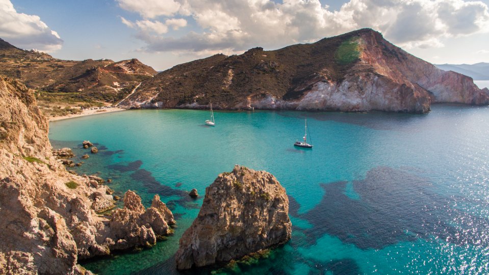 Luxury Family Travel Milos Cyclades Greece