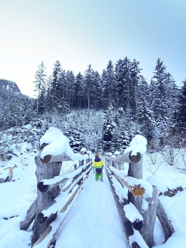 Alpbach Austria Family Holiday Hideaway Snow