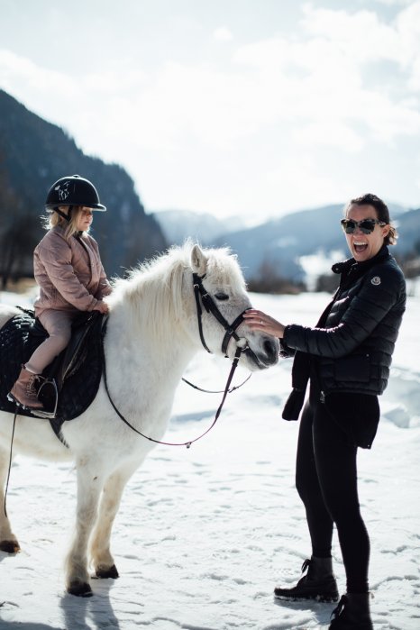 Luxury Family Holiday Moar Gut Horsebackriding