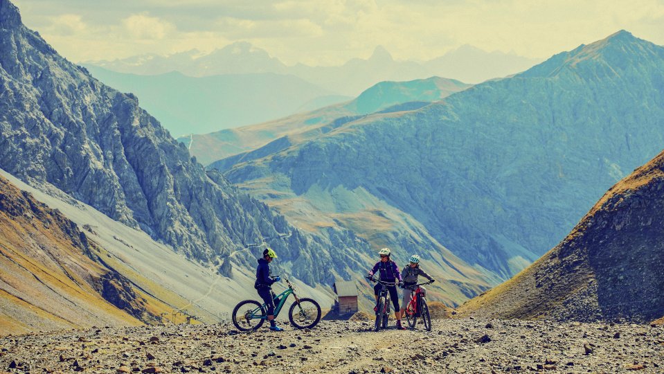 Destination Davos Kloster Biking Summer