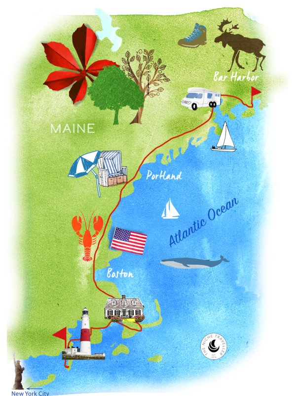 Road Trip Usa New England Maine Teaser