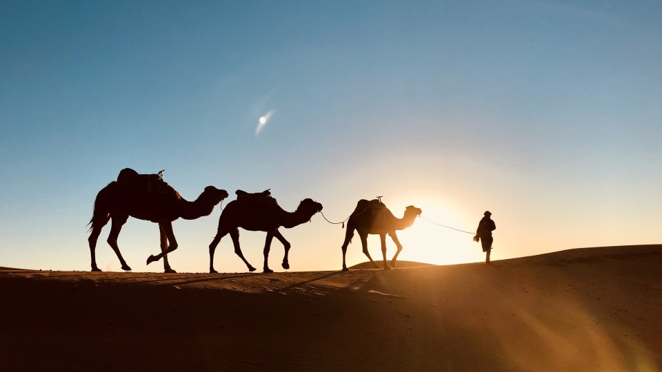 Desert Experience Sahara Morocco Luxury Family Travel