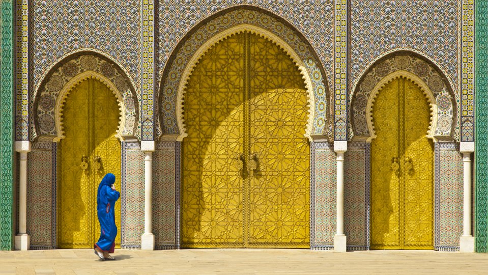 Morocco Marrakech Family Travel