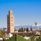 Morocco Marrakech Minarett Koutoubia Luxury Family Travel