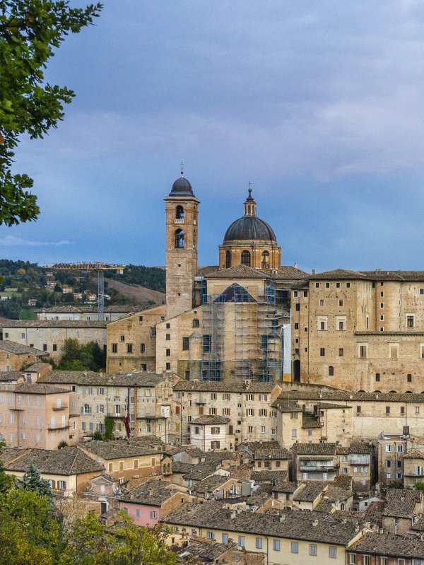 Urbino Le Marche Italy Family Travel