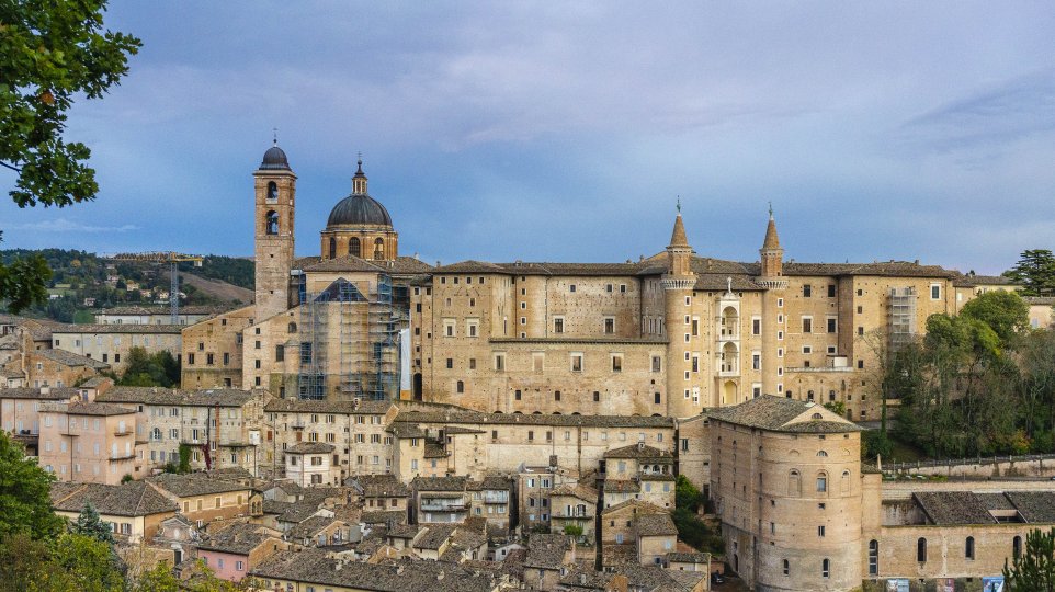 Urbino Le Marche Italy Family Travel