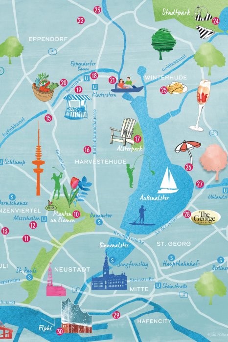 The Niche Traveller Hamburg Map Best Insider Tips 2025