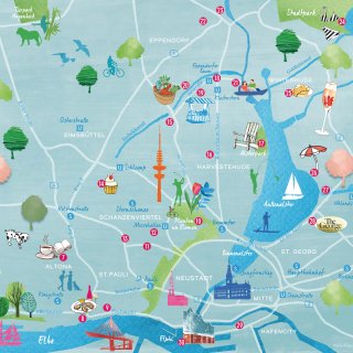 The Niche Traveller Hamburg Map Best Insider Tips 2025