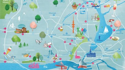 The Niche Traveller Hamburg Map Best Insider Tips 2025