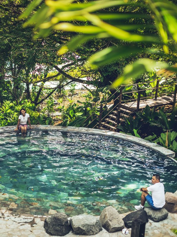Costa Rica Destination Jungle Family Hot Springs