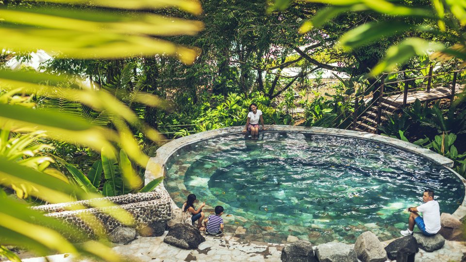 Costa Rica Destination Jungle Family Hot Springs