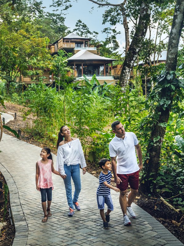 Costa Rica Destination Jungle Family Trail