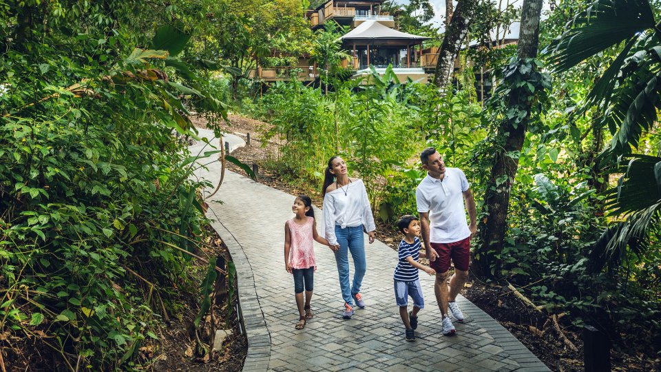 Costa Rica Destination Jungle Family Trail