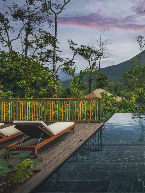 Costa Rica Destination Jungle Mountain