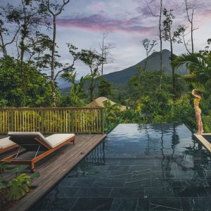 Costa Rica Destination Jungle Mountain