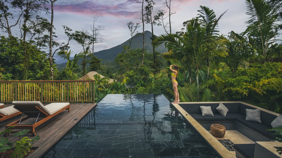 Costa Rica Destination Jungle Mountain