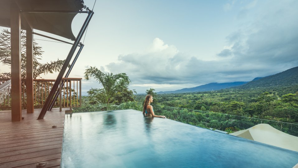 Costa Rica Destination Jungle Pool
