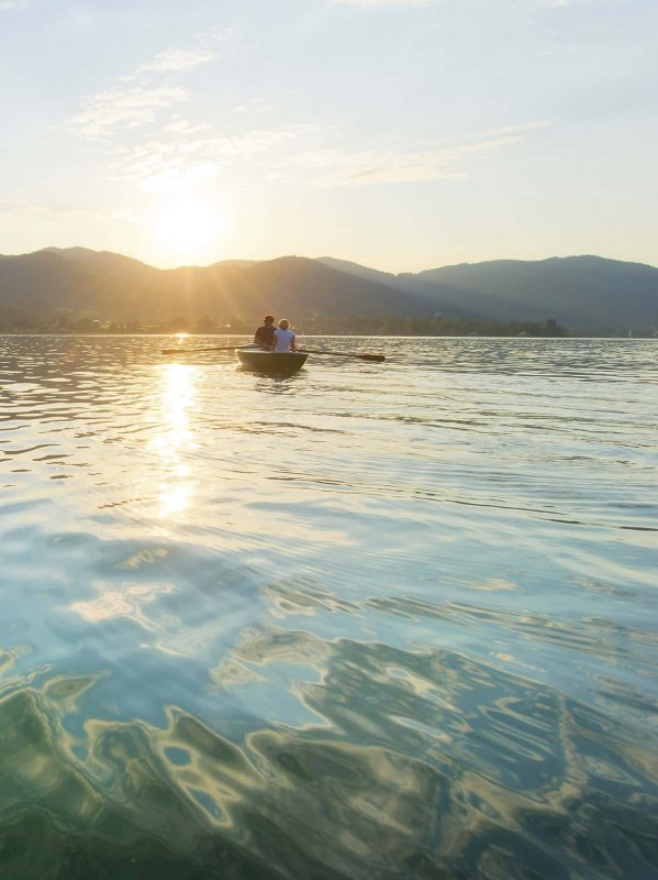 Lake Tegernsee Germany Bootfahren