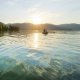 Lake Tegernsee Germany Bootfahren