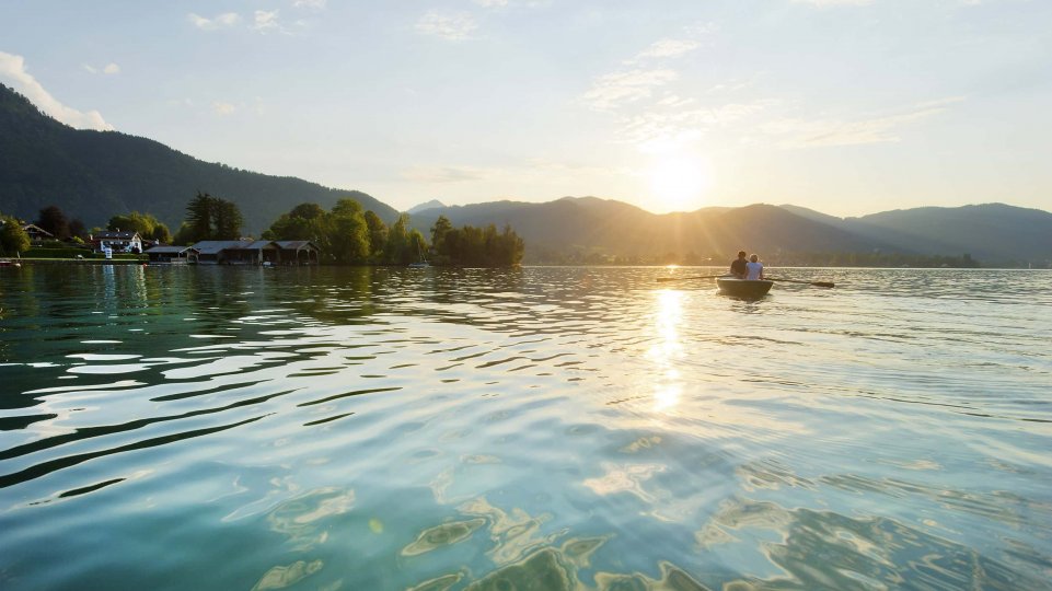 Lake Tegernsee Germany Bootfahren