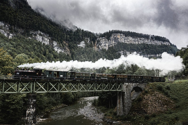 Bregenzerwald Walderbahnle Ian Ehm