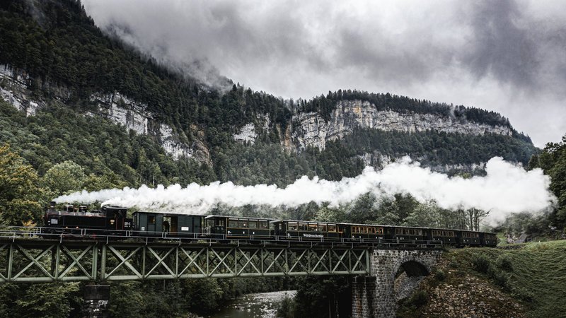Bregenzerwald Walderbahnle Ian Ehm