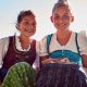 Lake Tegernsee Bavaria Girls In Dirndl