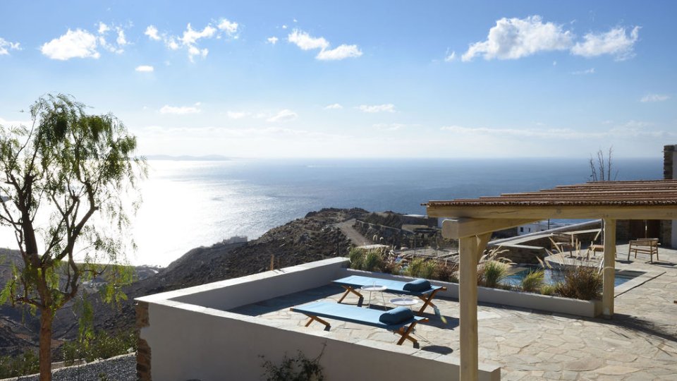 Private Villa Tinos