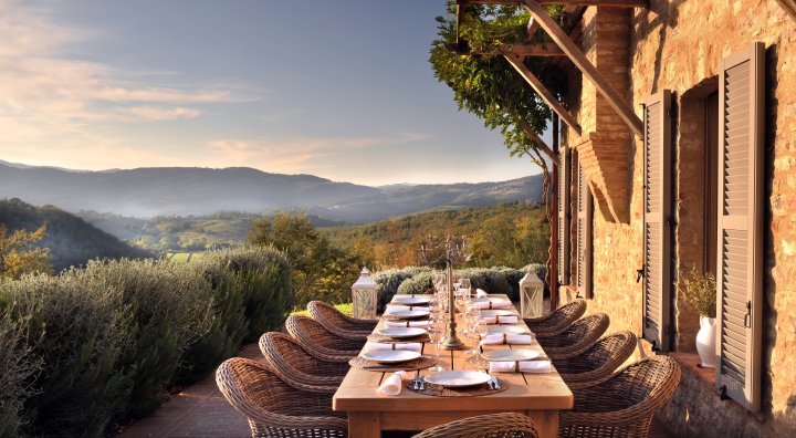 Spinaltermine Holiday House Reschio Estate Italy