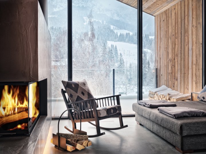 Luxus Familien Ski Resort Forsthofgut Osterreich
