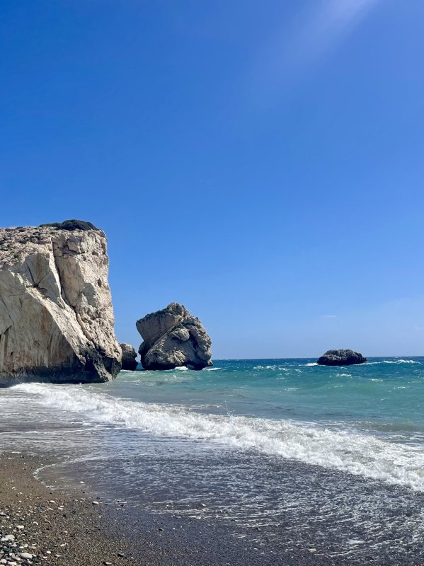 Cyprus aphrodite rock kouklia