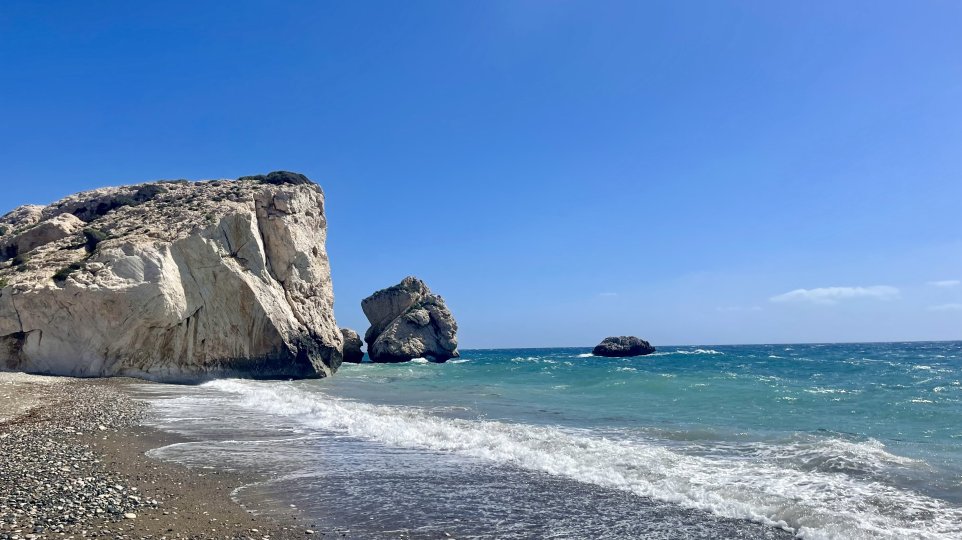 Cyprus aphrodite rock kouklia