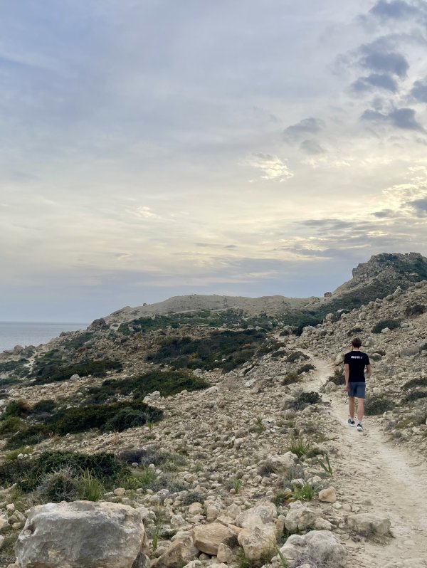 Cyprus pissouri aspro trail