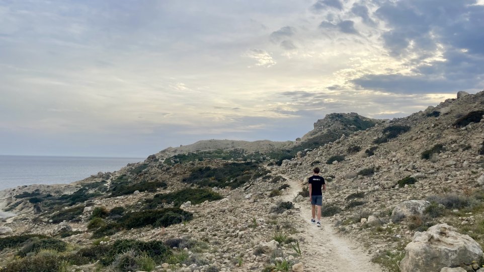 Cyprus pissouri aspro trail