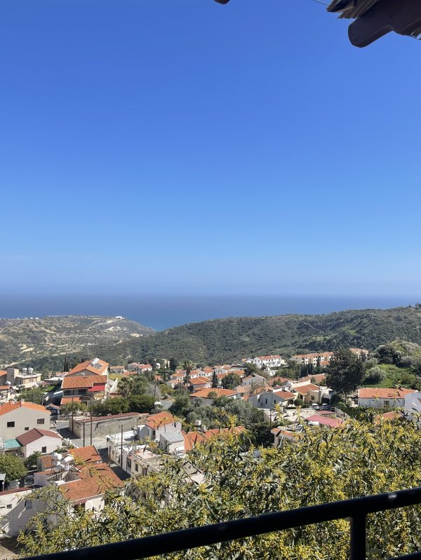 Cyprus pissouri mountain village