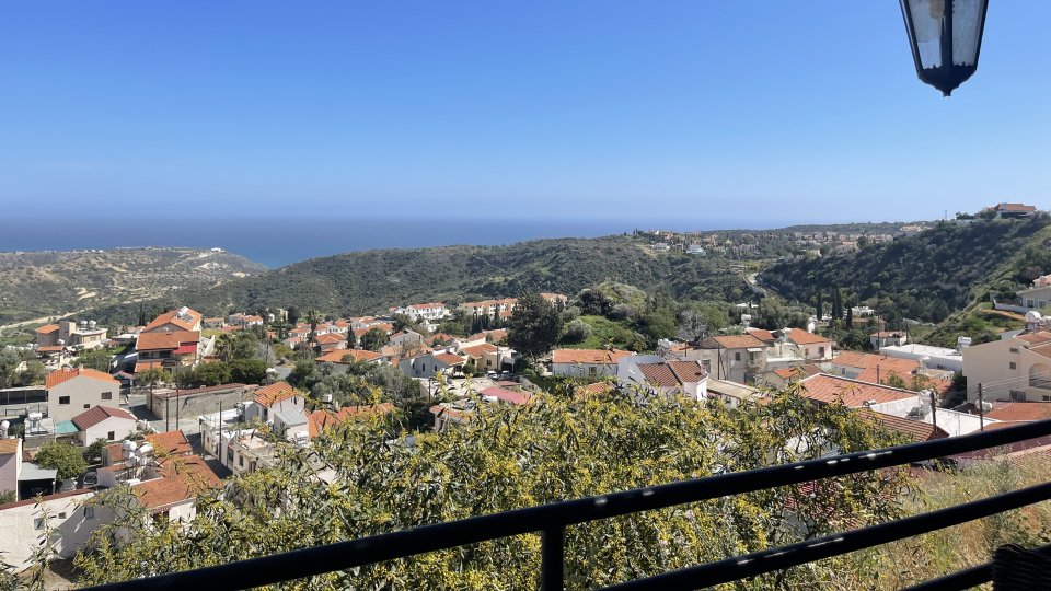 Cyprus pissouri mountain village