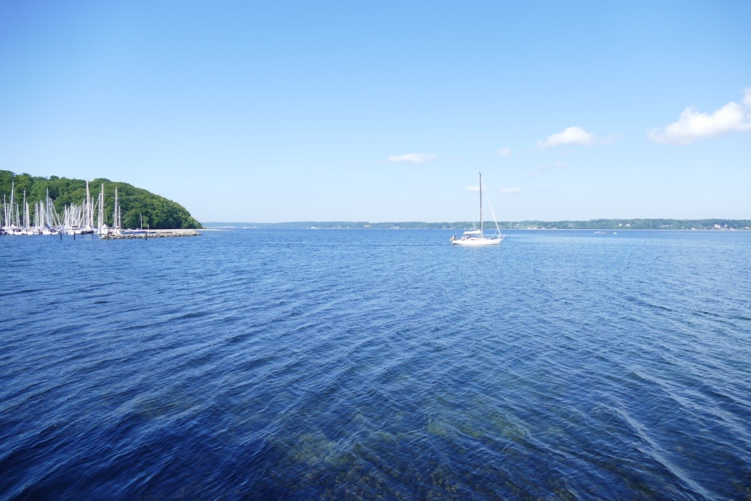 Baltic Sea Ostsee Glucksburg Yachthafen Sailing